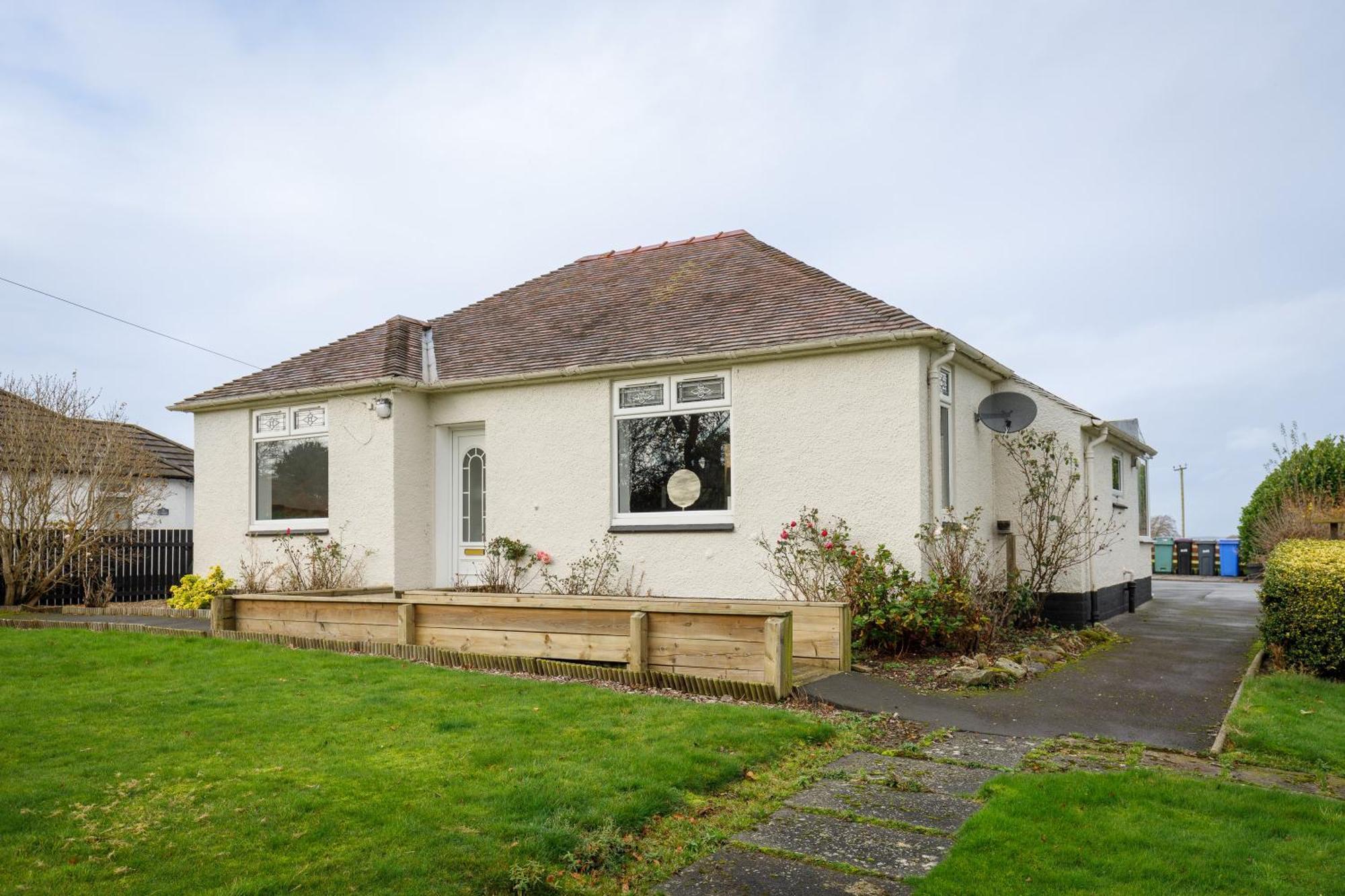 Vila The Paddock At Brickrow Farm Ayr Exteriér fotografie